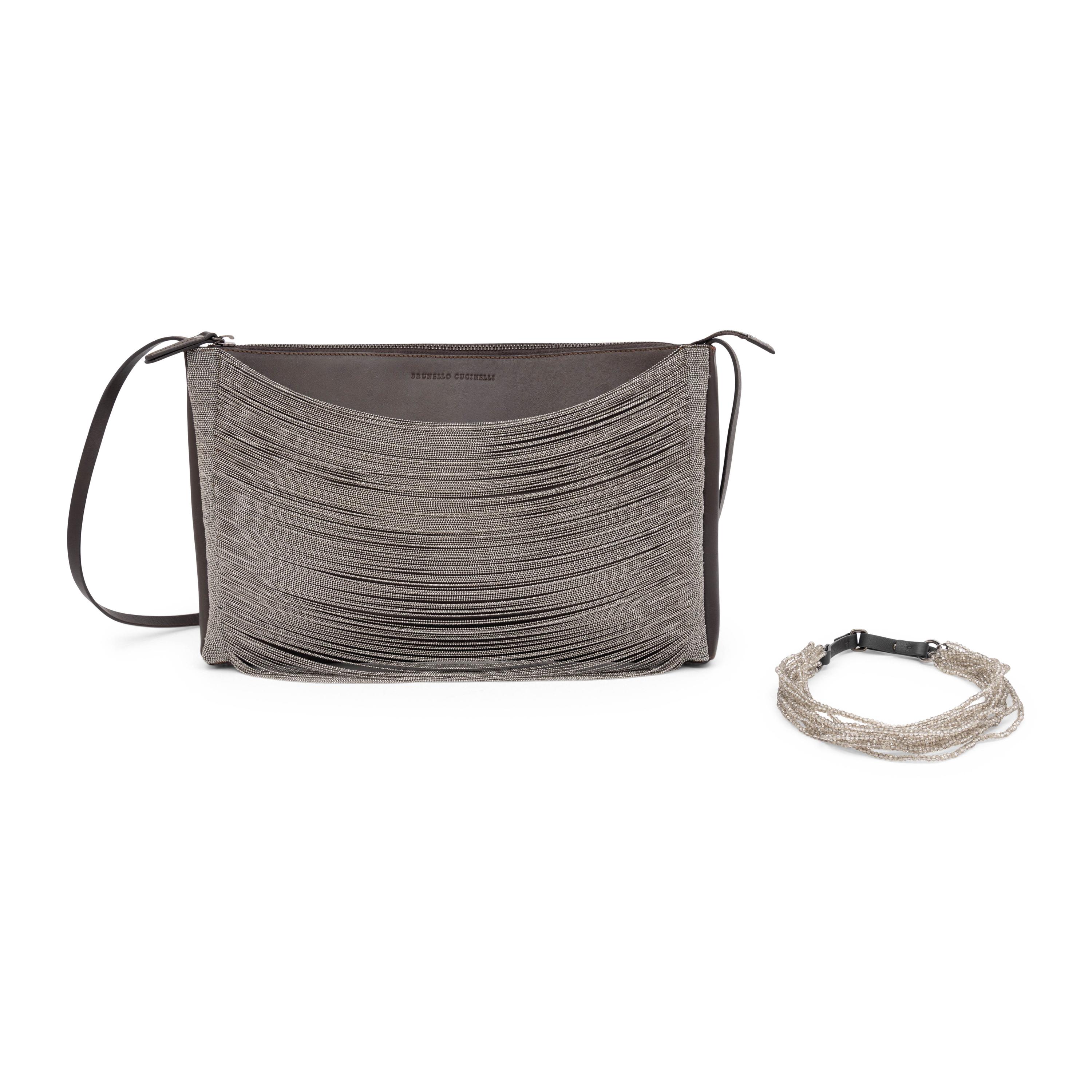 Brunello Cucinelli, Monili-Embellished Bag & Torsade Necklace