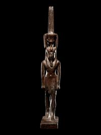 An Egyptian Bronze Nefertum