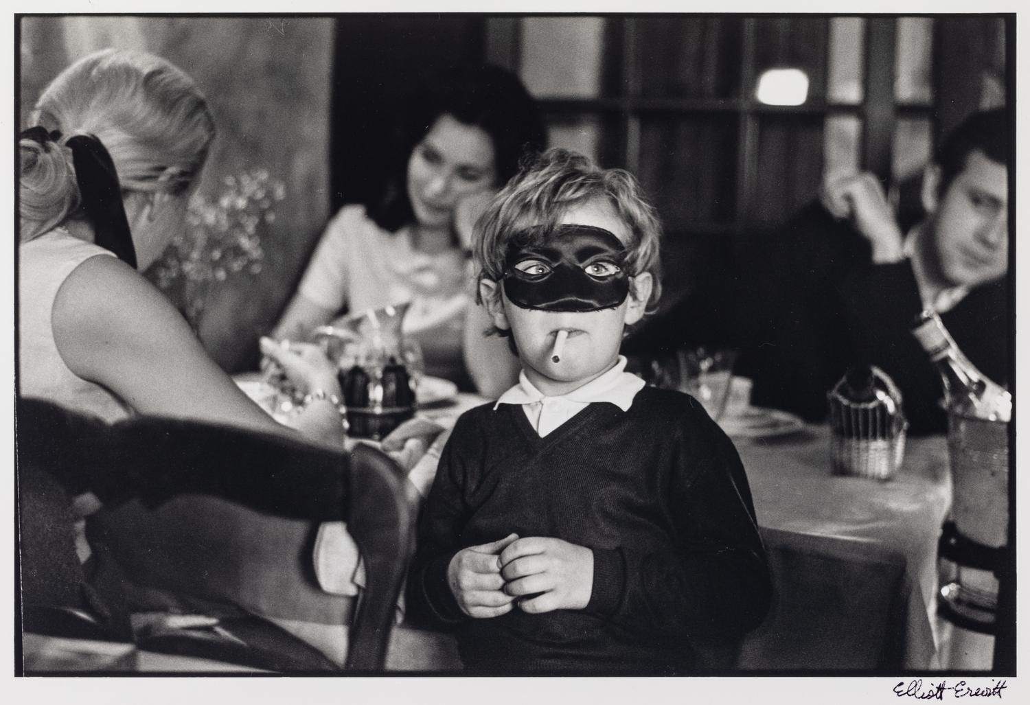 Elliott Erwitt (born 1928) Honfleur, France, 1969