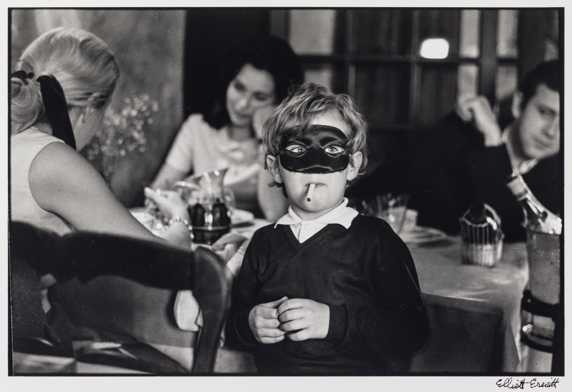 Elliott Erwitt (born 1928) Honfleur, France, 1969