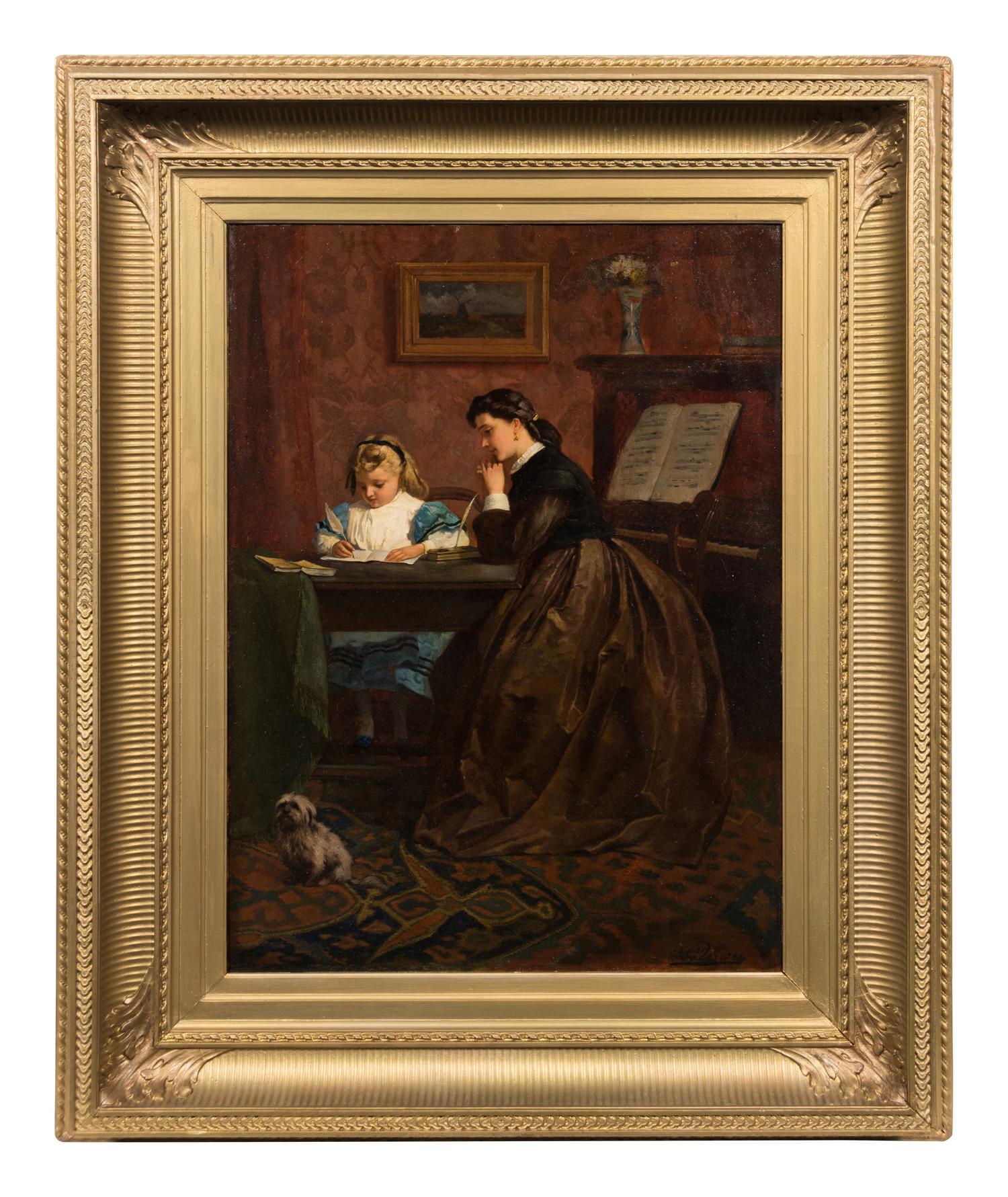 Governess and Her Student