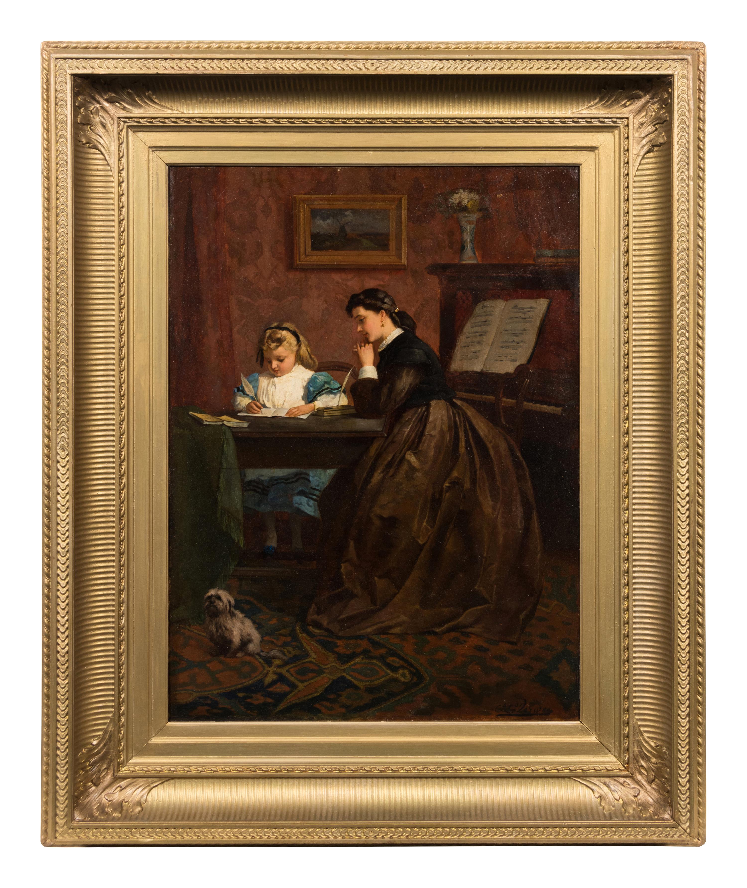 Governess and Her Student