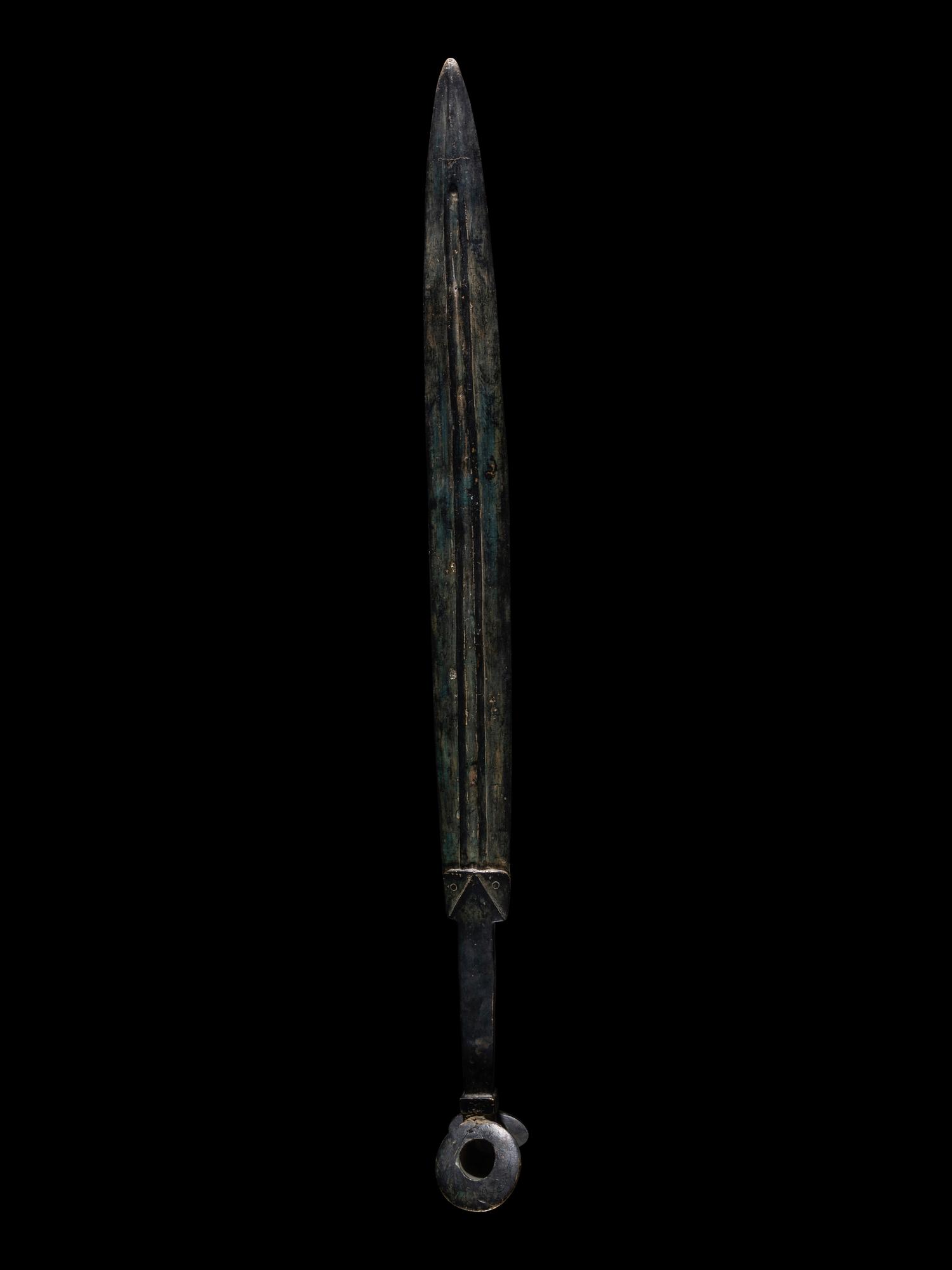 A Luristan Bronze Sword