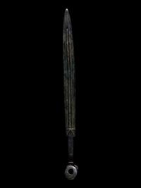 A Luristan Bronze Sword