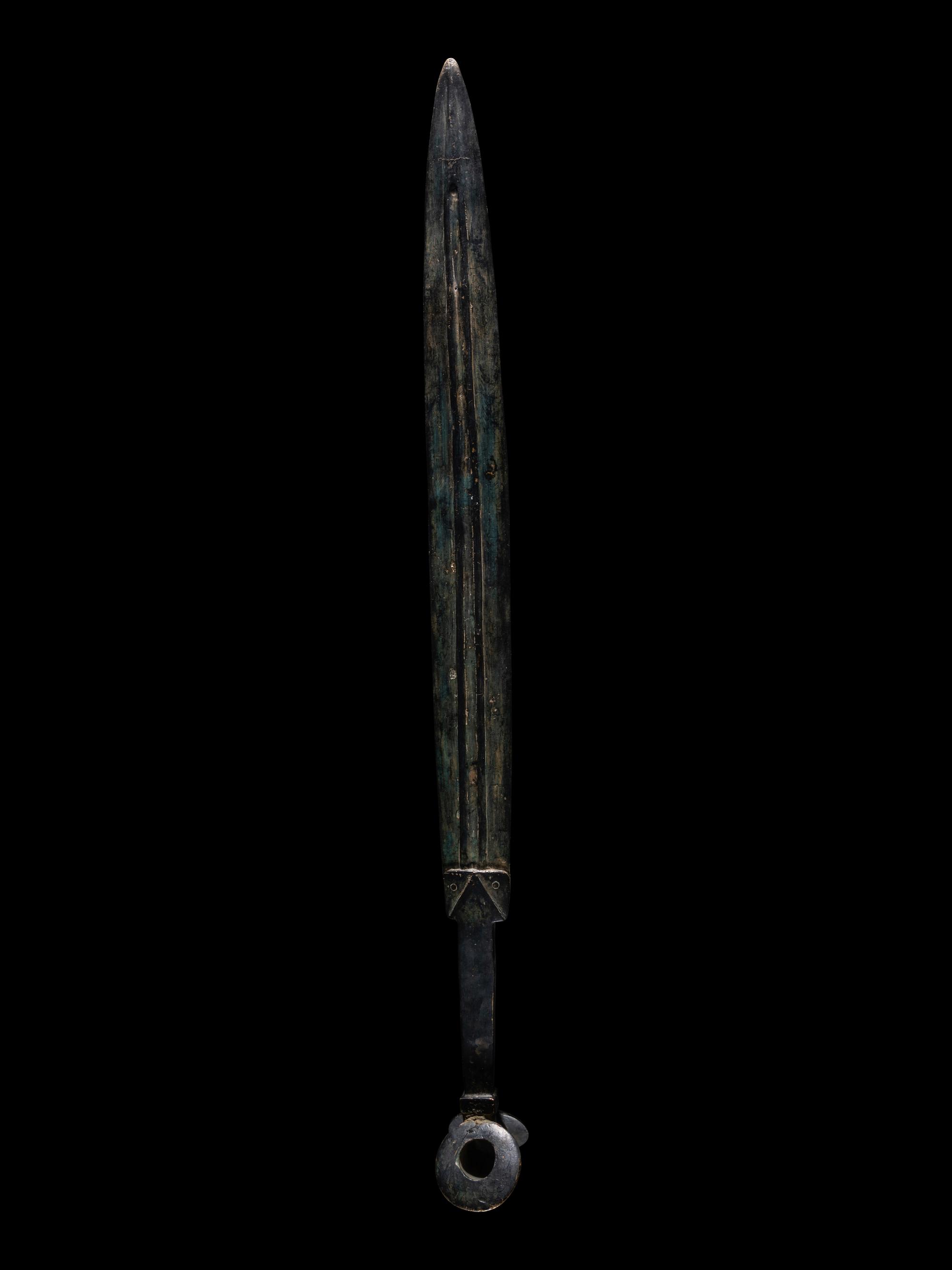 A Luristan Bronze Sword