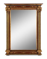 An Italian Style Painted Mirror