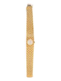 BOUCHERER, YELLOW GOLD WATCH