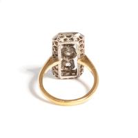 ANTIQUE, DIAMOND RING