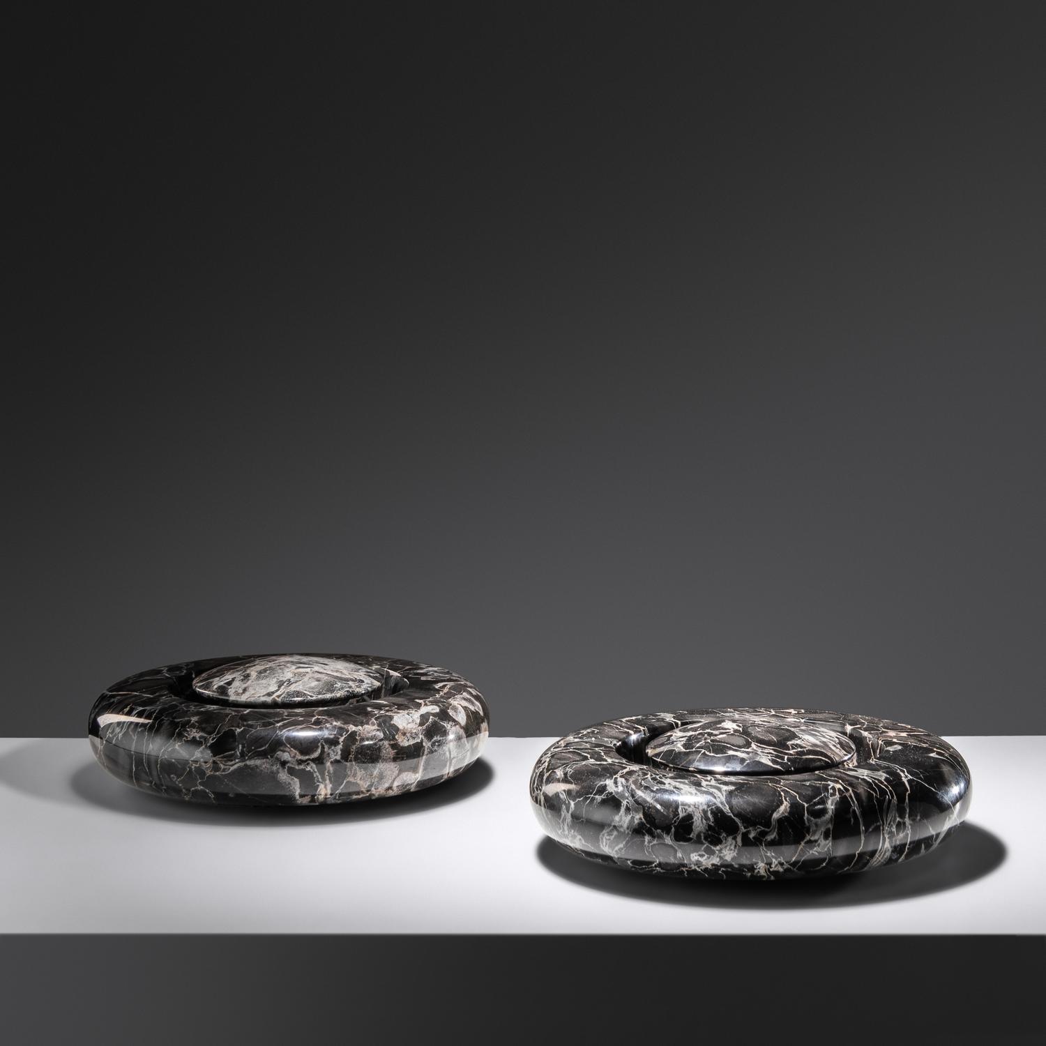 Pair of Ashtrays