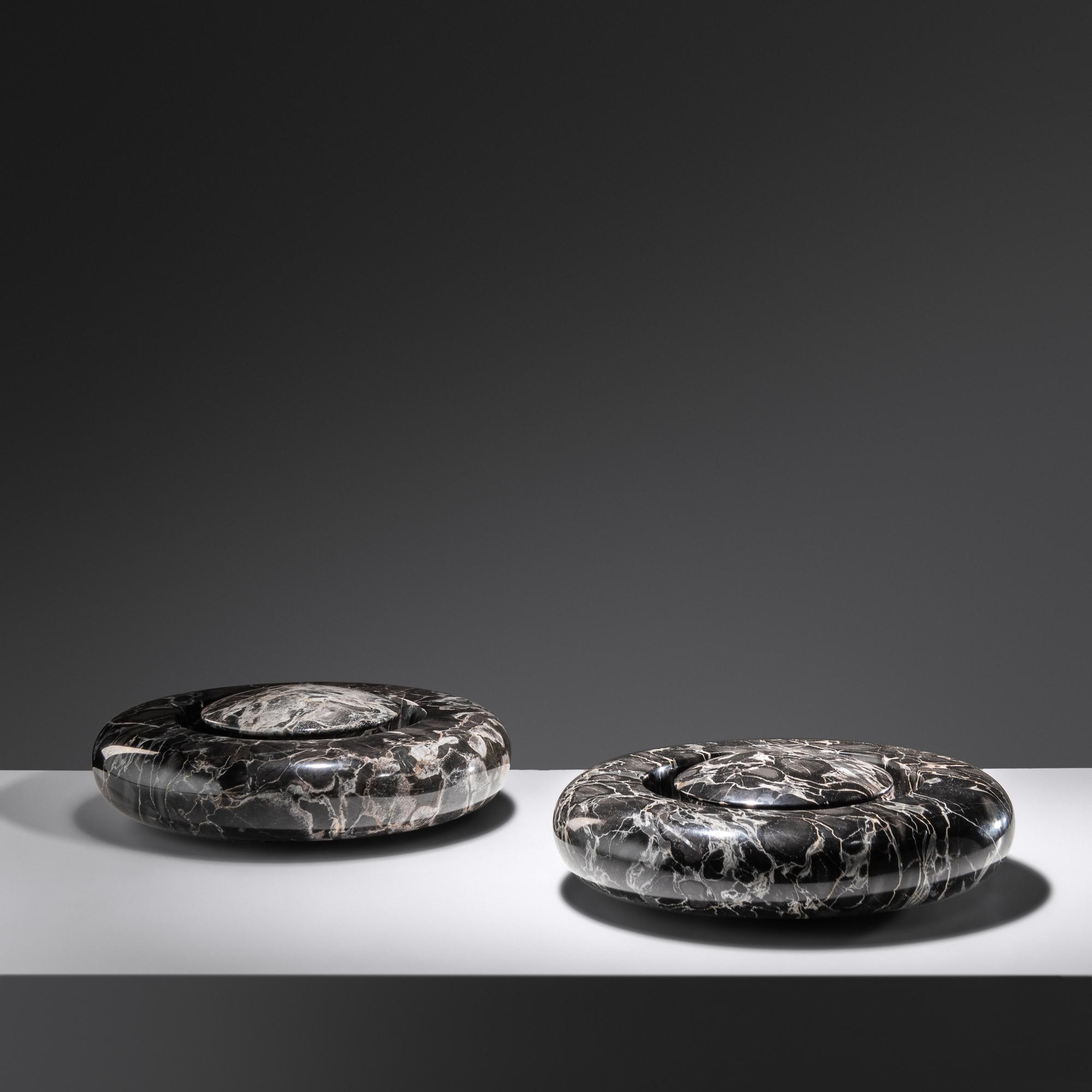 Pair of Ashtrays