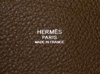 An Hermes Alezan Taurillon Clemence Picotin Lock GM Handbag, 10.5" x 10.5" x 8.5".