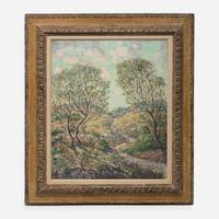 Ernest Lawson (American 1873-1939) Spring in the Berkshires