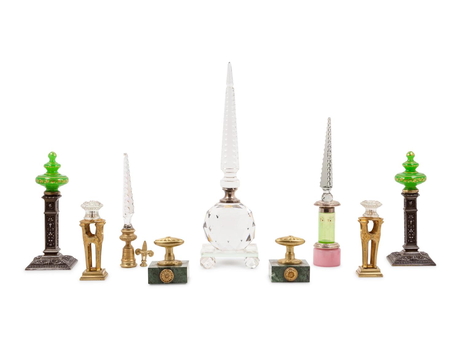 A Collection of Table Ornaments