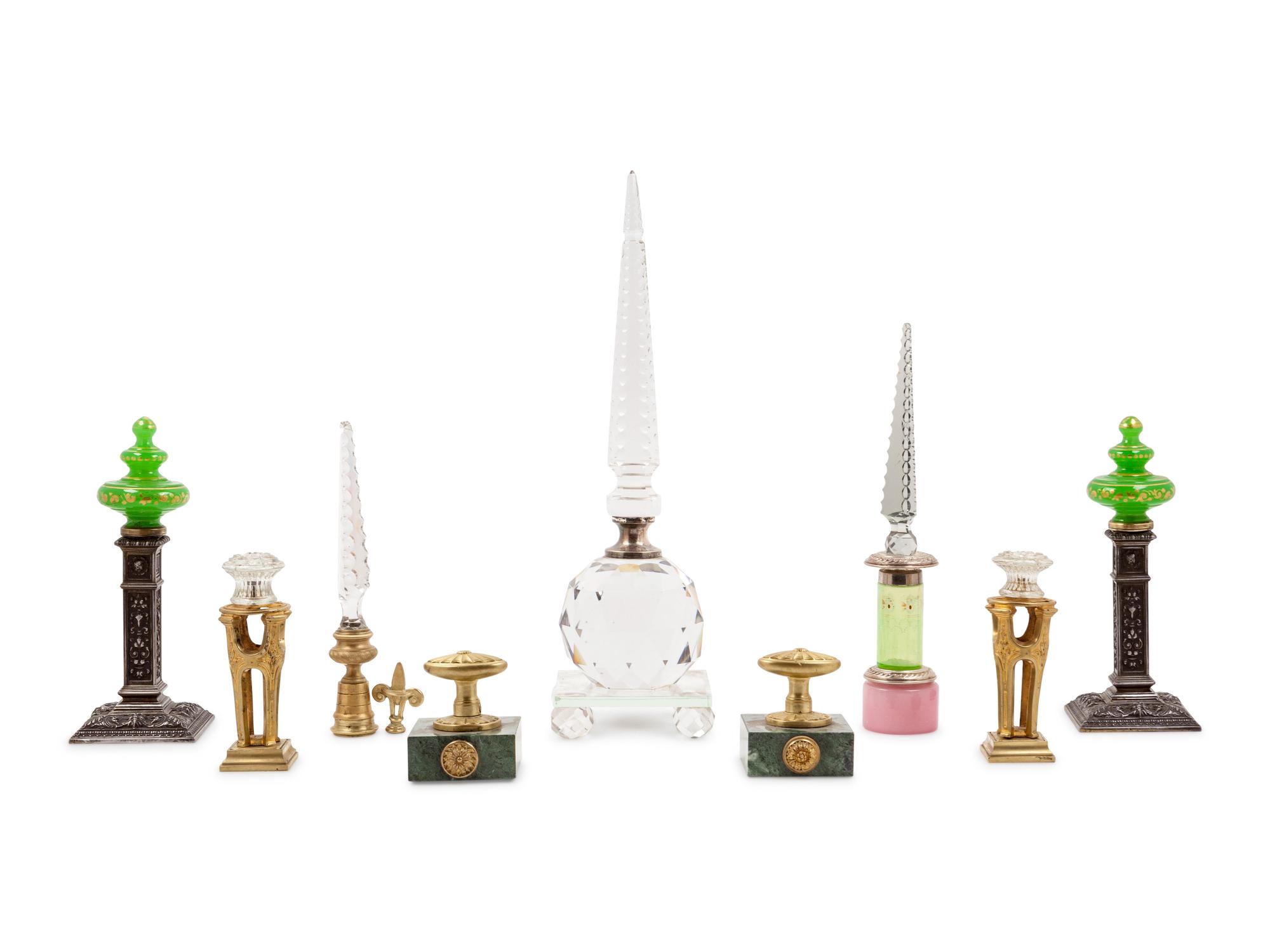 A Collection of Table Ornaments
