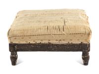 A Directoire Painted Tabouret from Château de Versailles