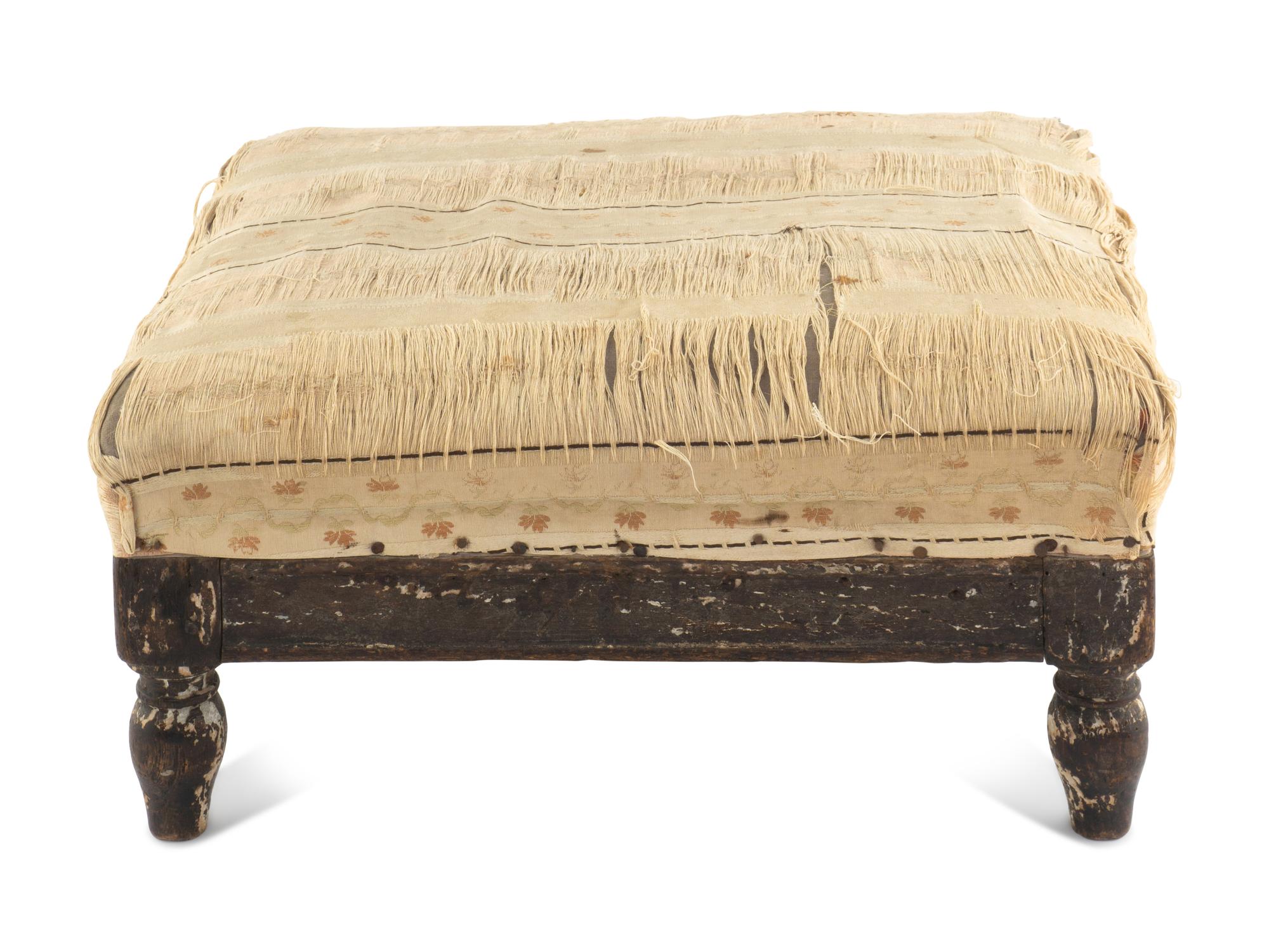 A Directoire Painted Tabouret from Château de Versailles
