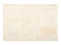 [SLAVERY & ABOLITION]. Partially printed Spanish-language "Registro de Esclavos," a Puerto Rican registration document for enslaved infant "José Laurence." 29 July 1869.