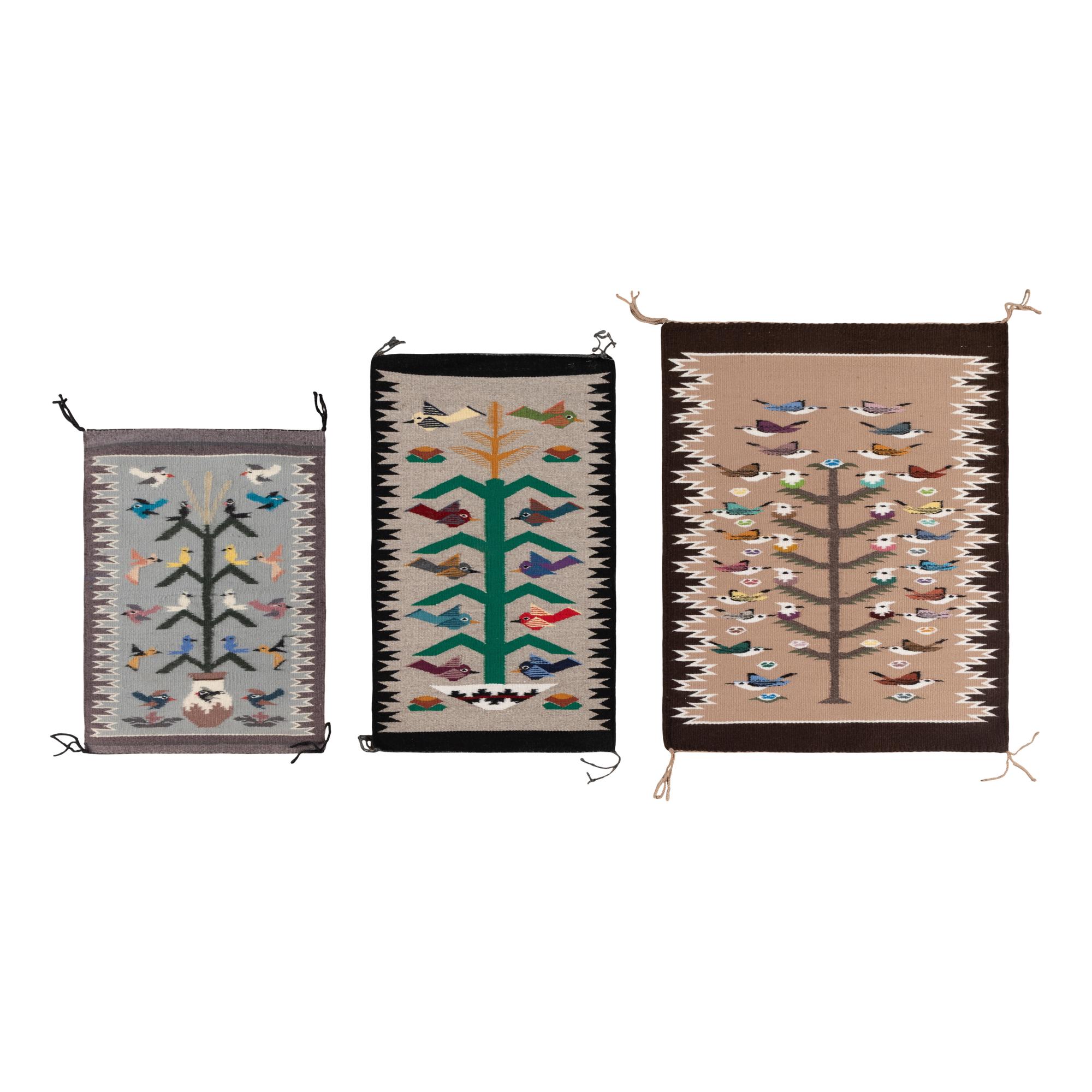 Navajo Tree of Life Weavings [Rugs]