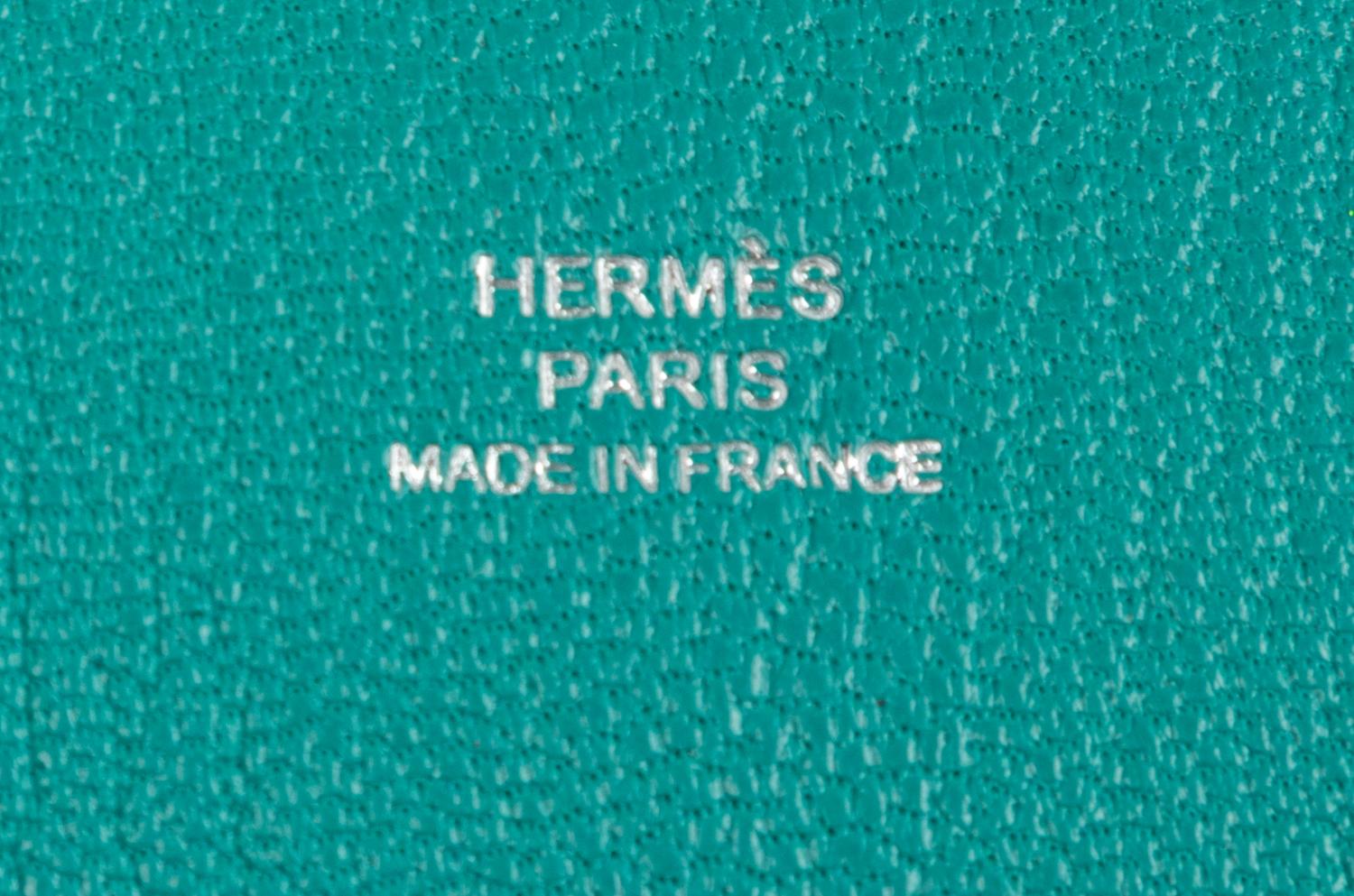 Five Hermès Leather Wallets, 2007-2016