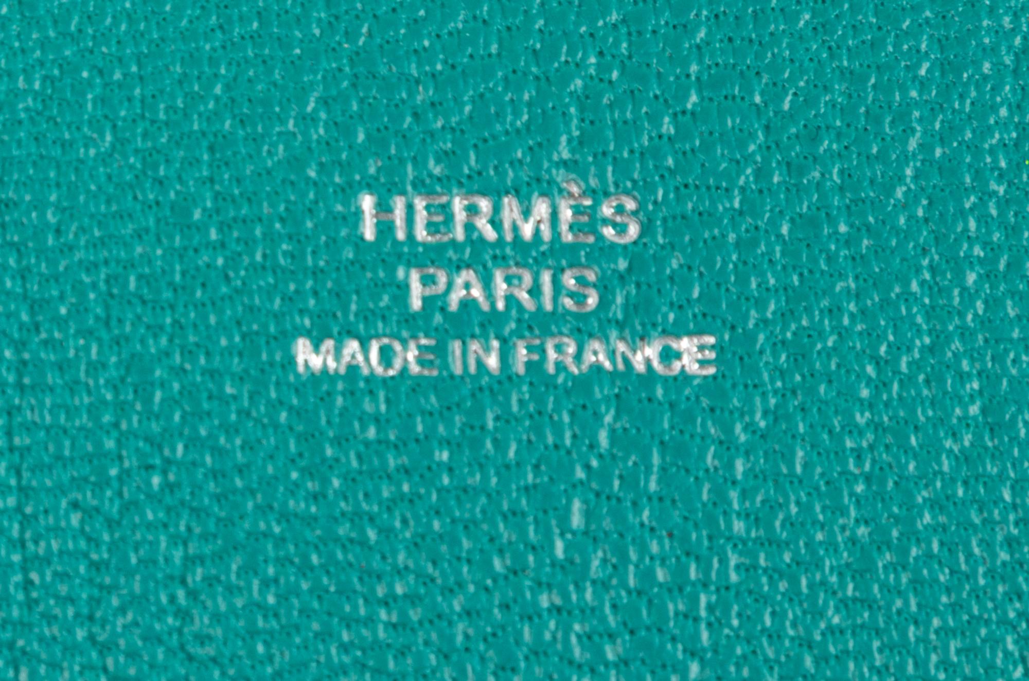 Five Hermès Leather Wallets, 2007-2016
