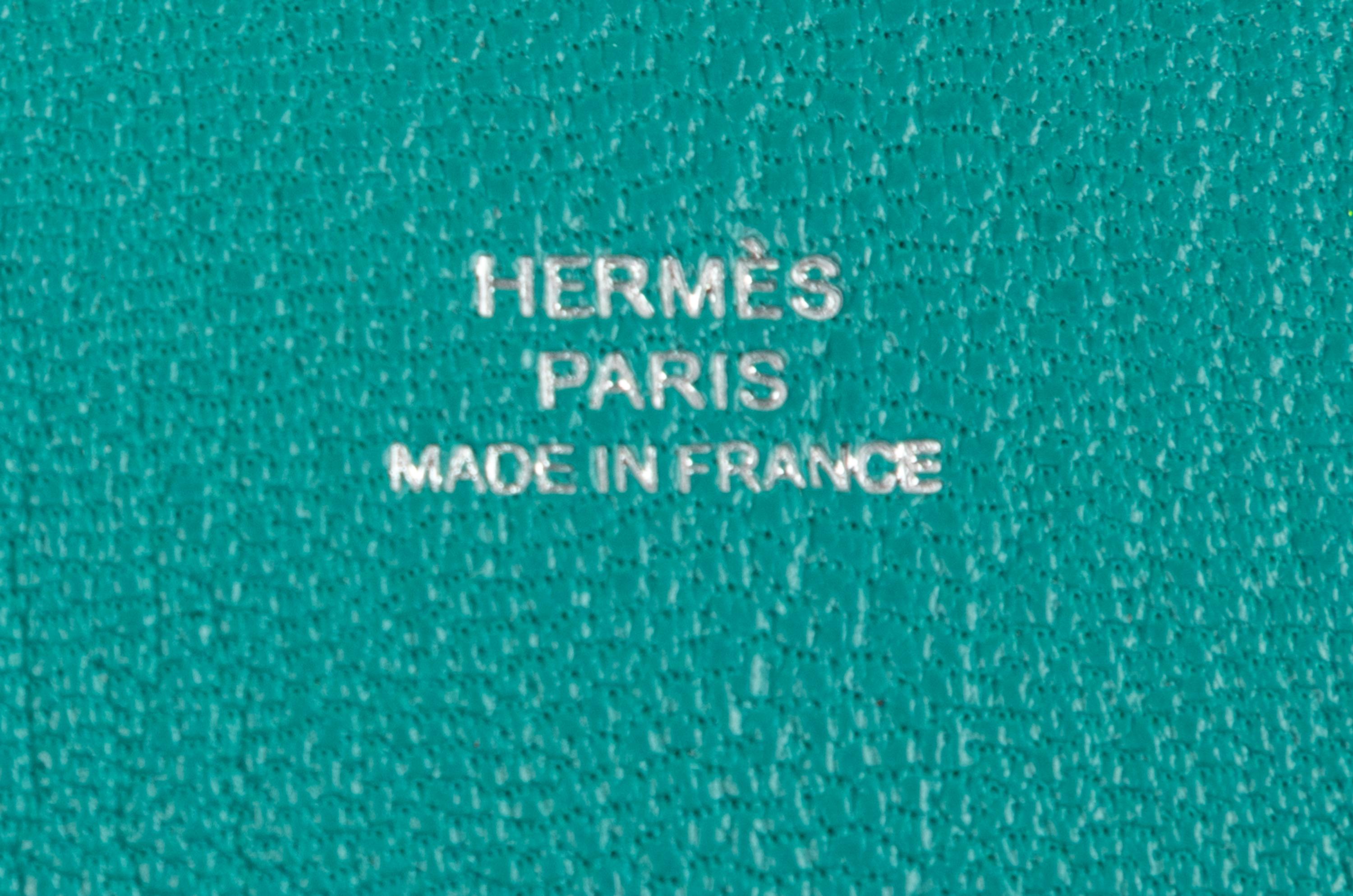 Five Hermès Leather Wallets, 2007-2016