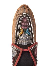 Great Lakes Beaded Hide Moccasins