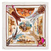 Hermès 90cm Silk Scarf