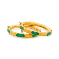 HIGH KARAT GOLD BANGLE SET