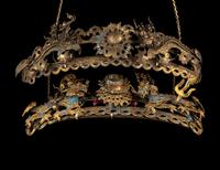 16 Chinese Gilt Metal Jewelry