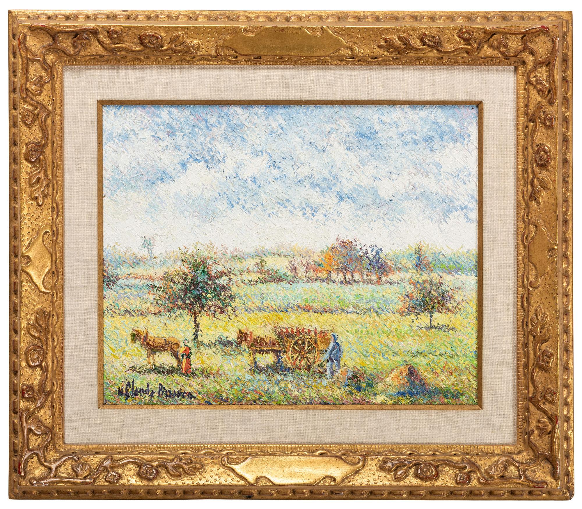 Le Champ de Placey , 1989