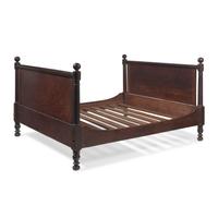 A Southern Classical Mahogany Bed