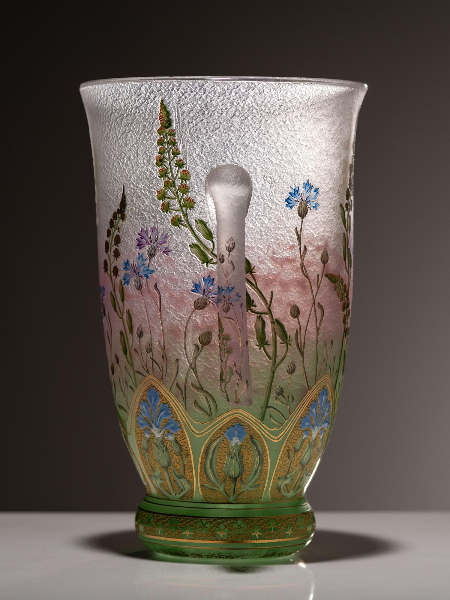 Bleuets Vase