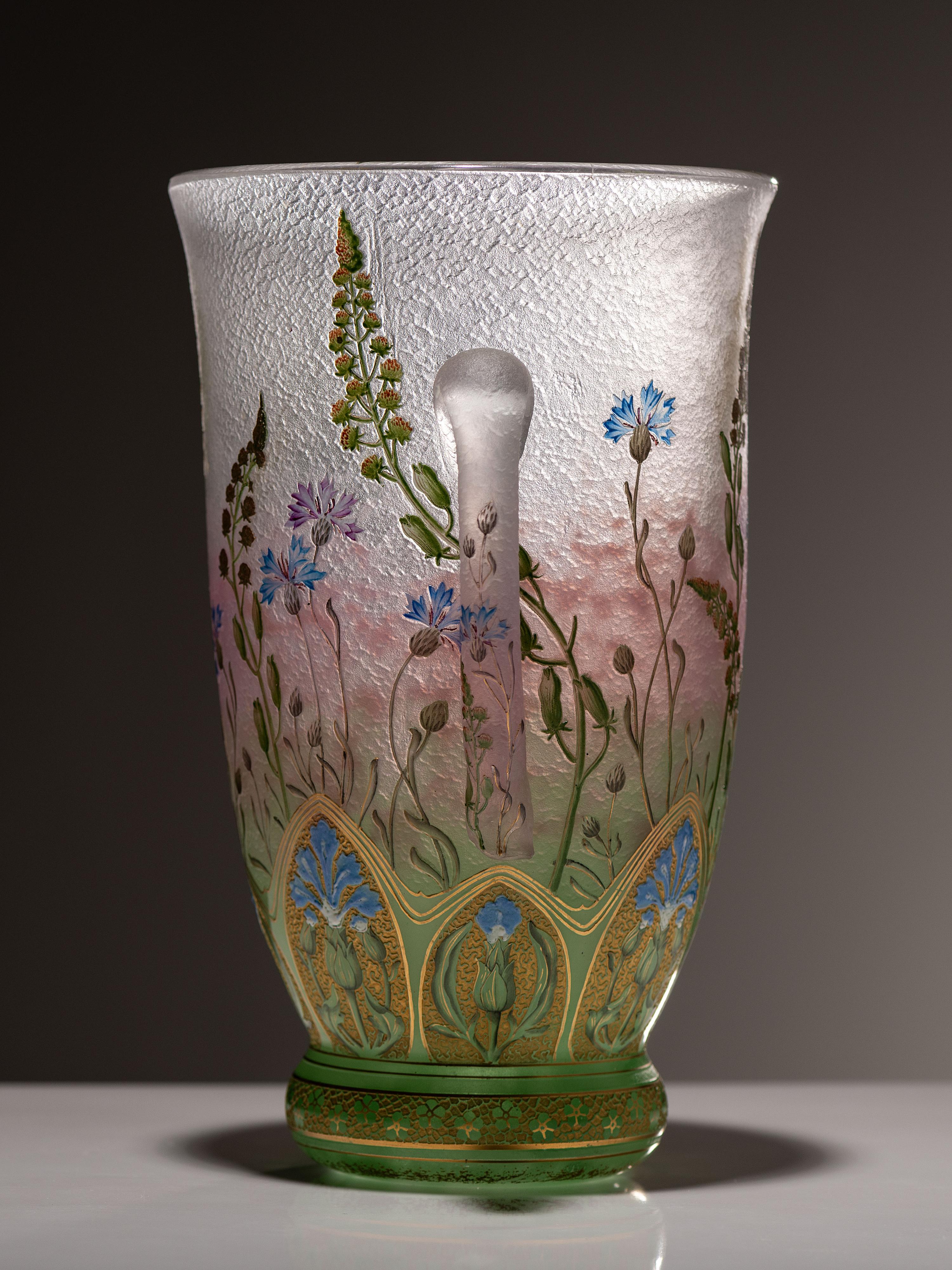 Bleuets Vase