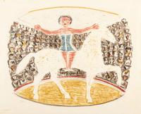 A Group of Three Prints by Óscar Domínguez, Franco Gentilini, and Massimo Campigli
