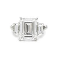 Exceptional Diamond and Platinum Ring