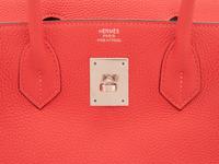 HERMÈS, BIRKIN 30 IN ROUGE PIVOINE CLEMENCE