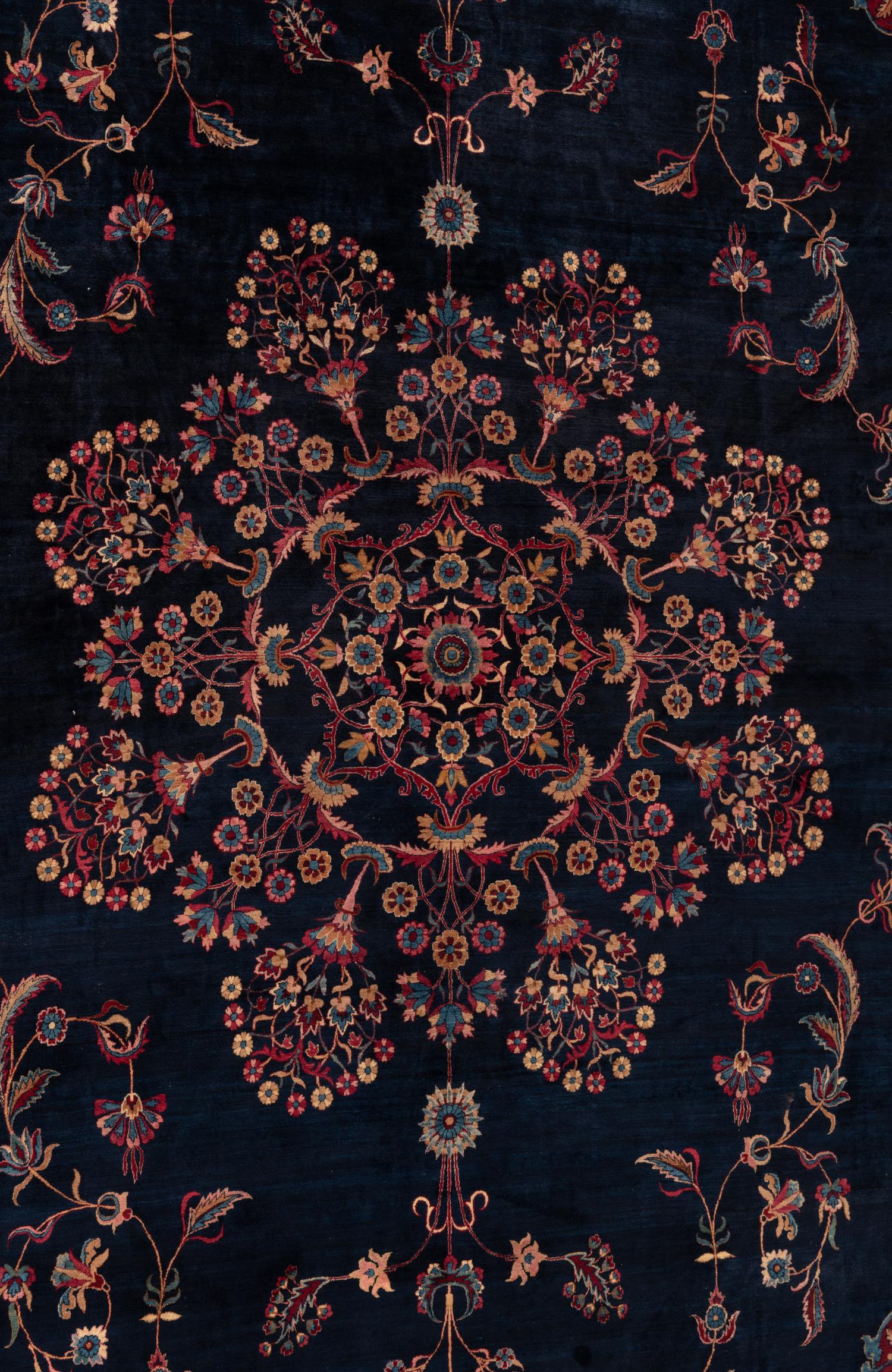 A Persian Wool Rug
