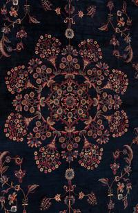 A Persian Wool Rug