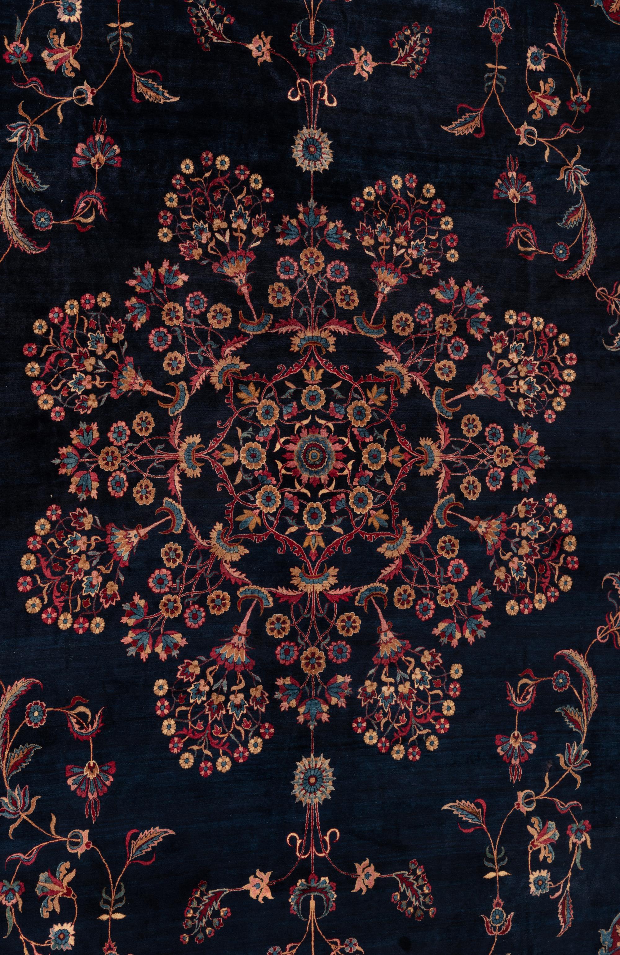 A Persian Wool Rug