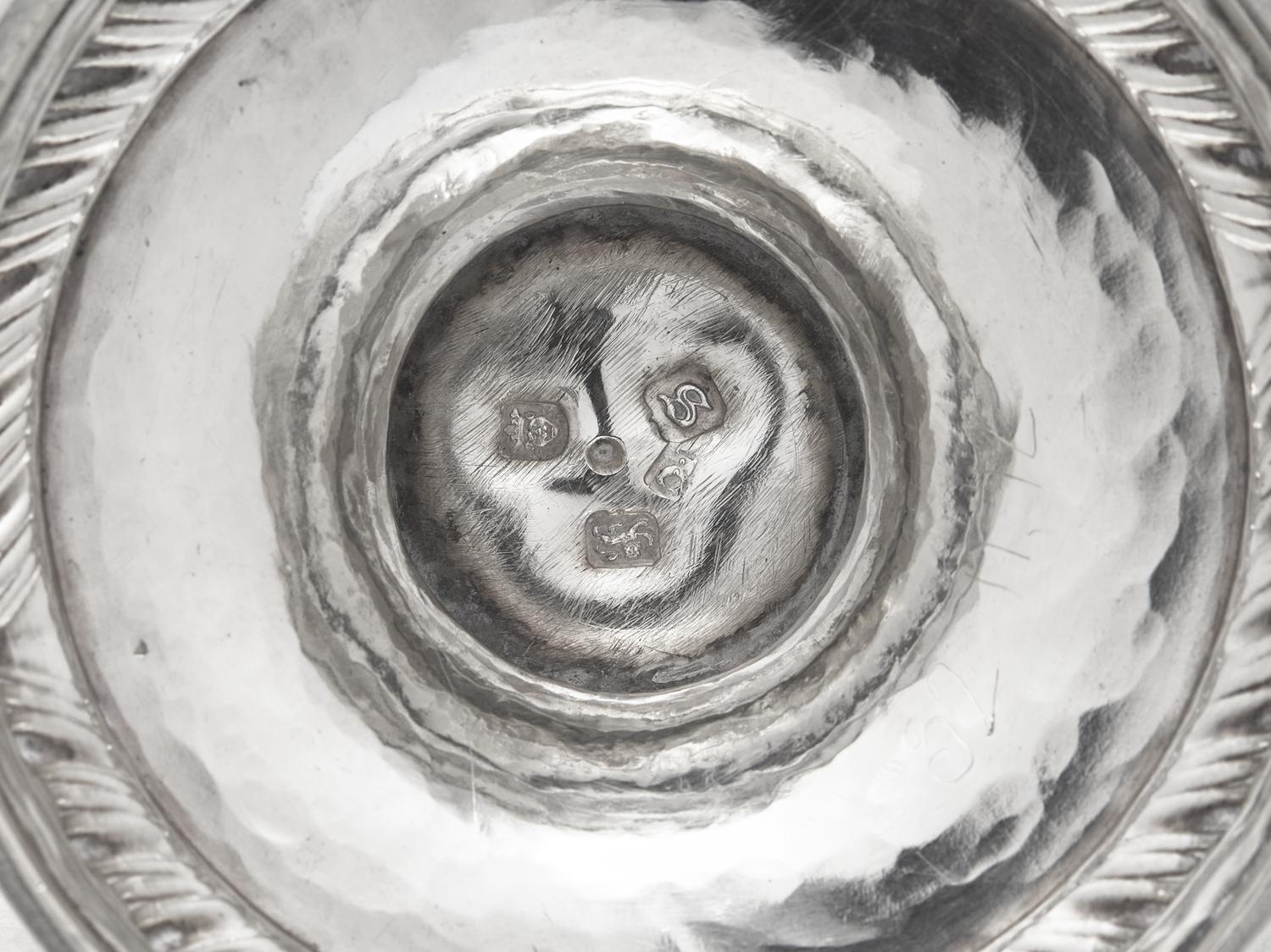 A George III Silver Coffee Pot