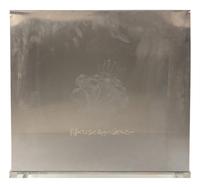 Opal Gospel (complete set of ten screenprints in colors on movable acrylic panels with the original Lucite base and screenprinted stainless steel cover), 1971