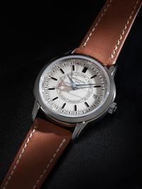 PATEK PHILIPPE, REF. 5212A STAINLESS STEEL 'CALATRAVA' WEEKLY CALENDAR WATCH