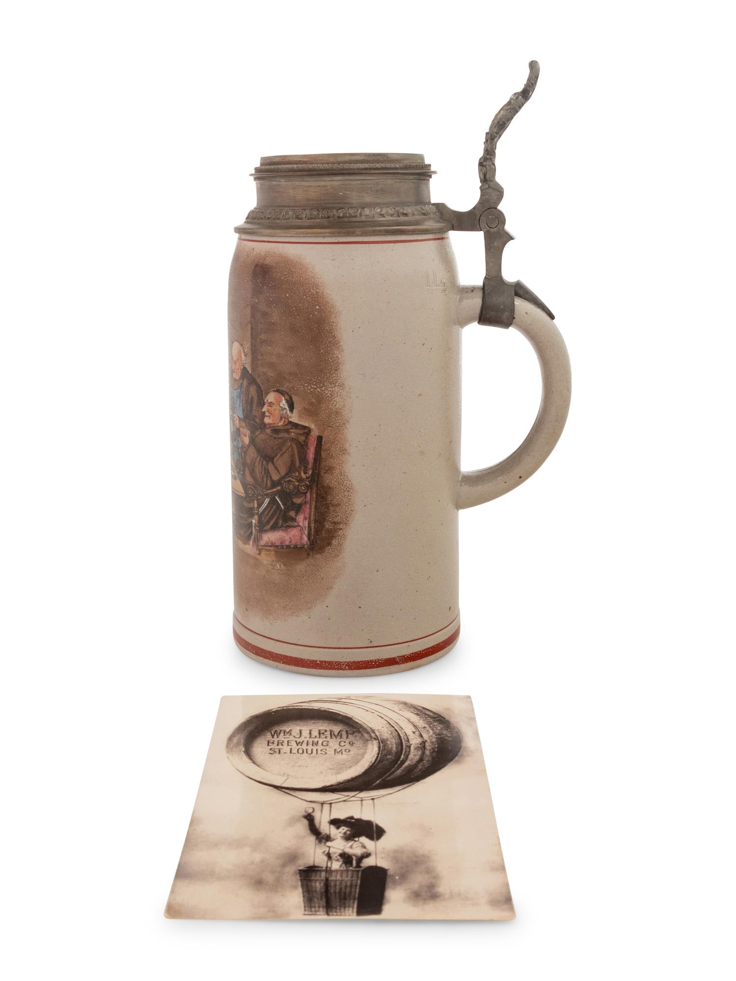 An American Stoneware Stein