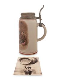 An American Stoneware Stein