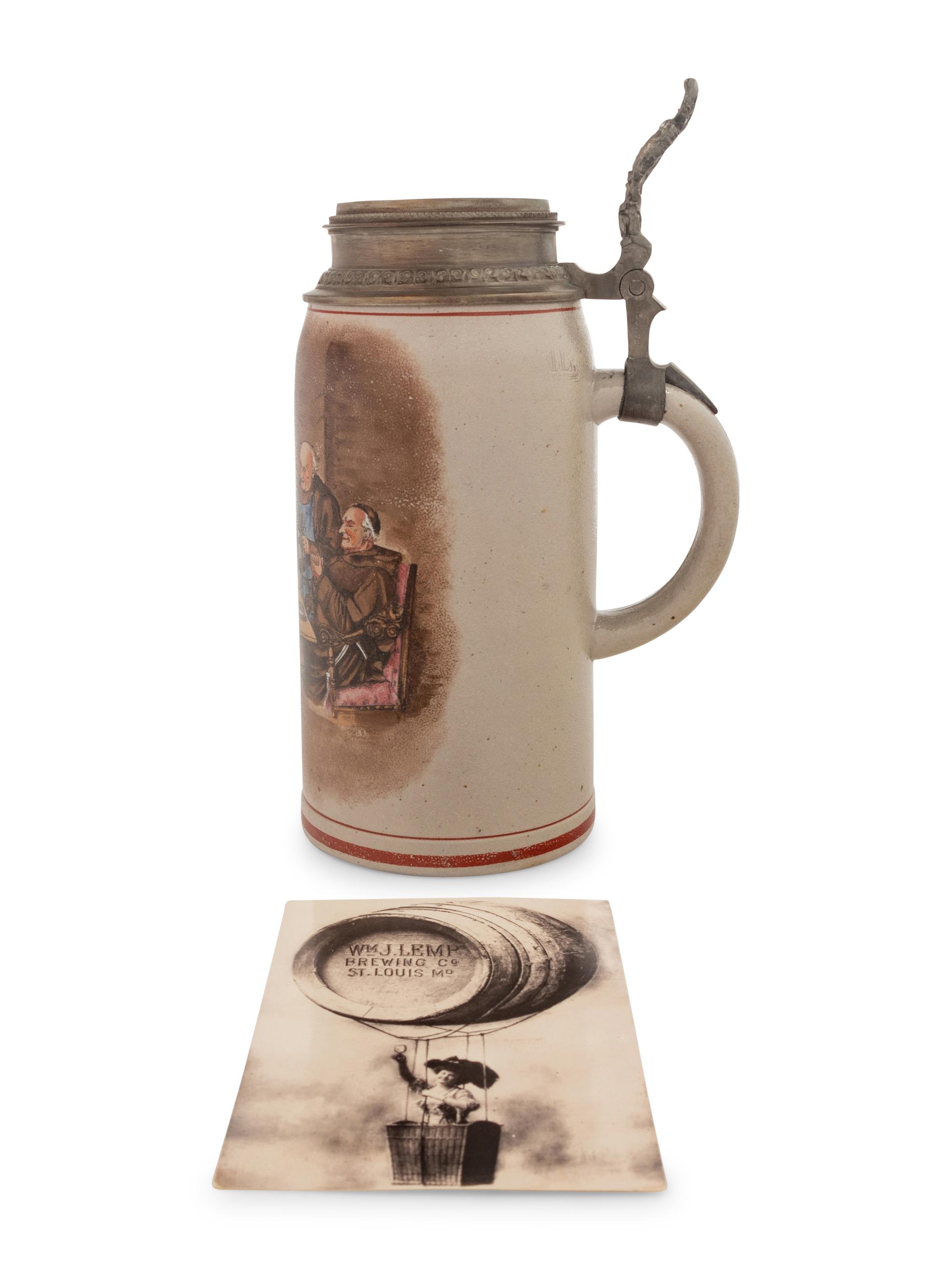 An American Stoneware Stein