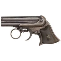 Remington Elliot .32RF Ring Trigger Pepperbox