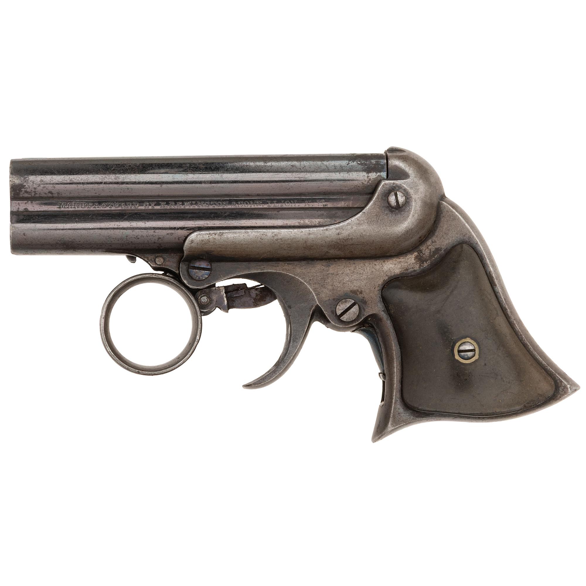 Remington Elliot .32RF Ring Trigger Pepperbox