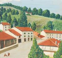 Aldobrando "Aldo" Piacenza, (American, 1988-1976), Untitled