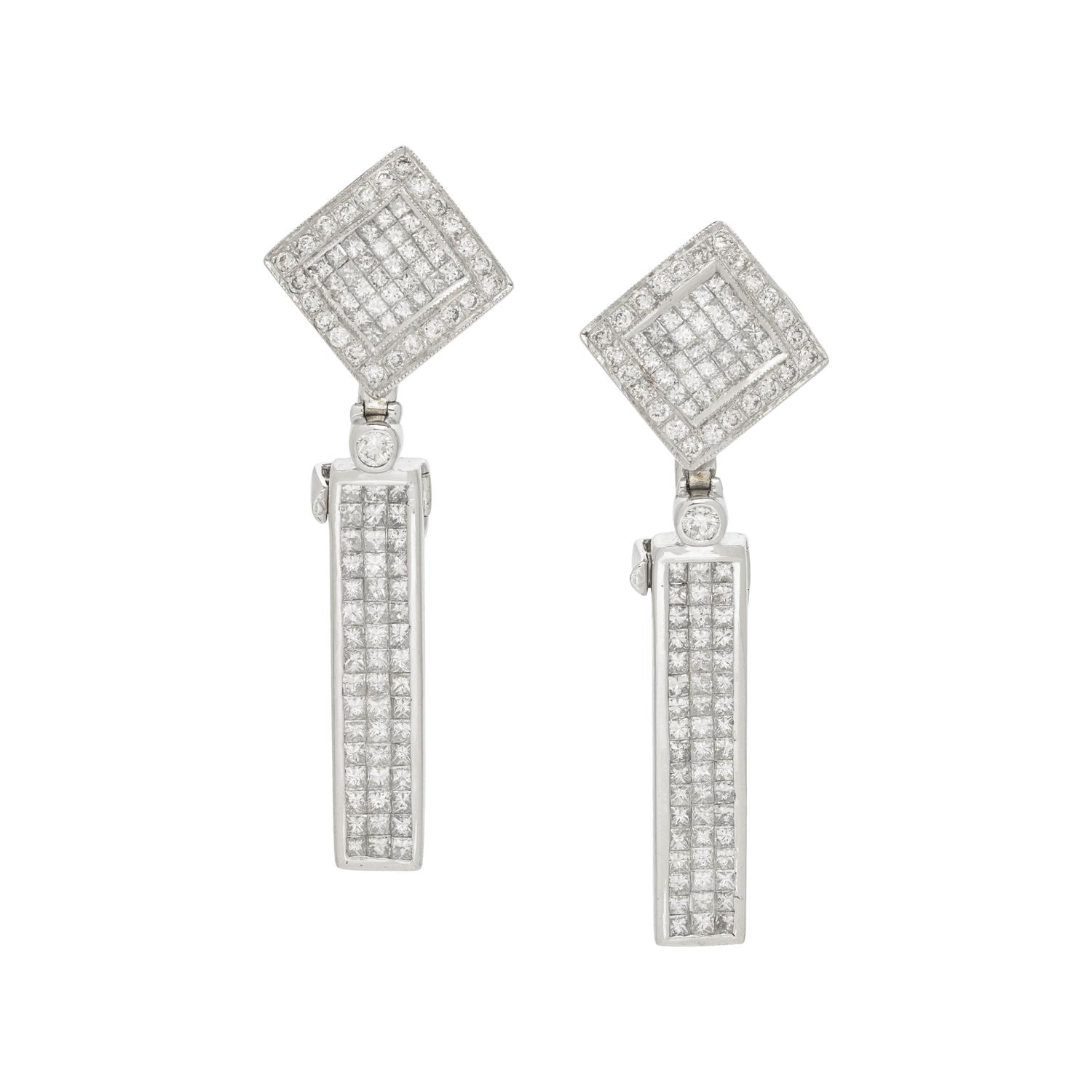 DIAMOND CONVERTIBLE EARRINGS