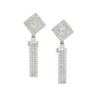 DIAMOND CONVERTIBLE EARRINGS